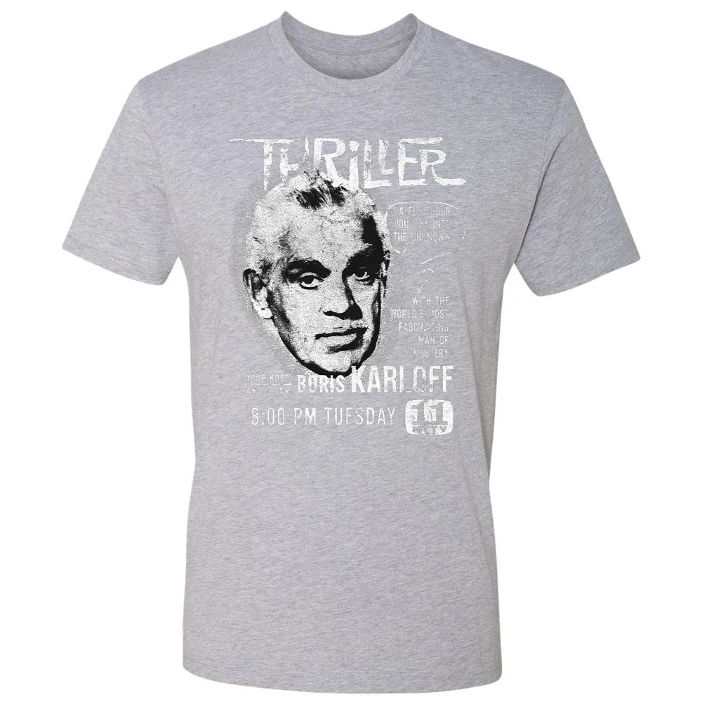 Premium Unisex T-Shirt - H5TAWW6N - Heather Grey - 9