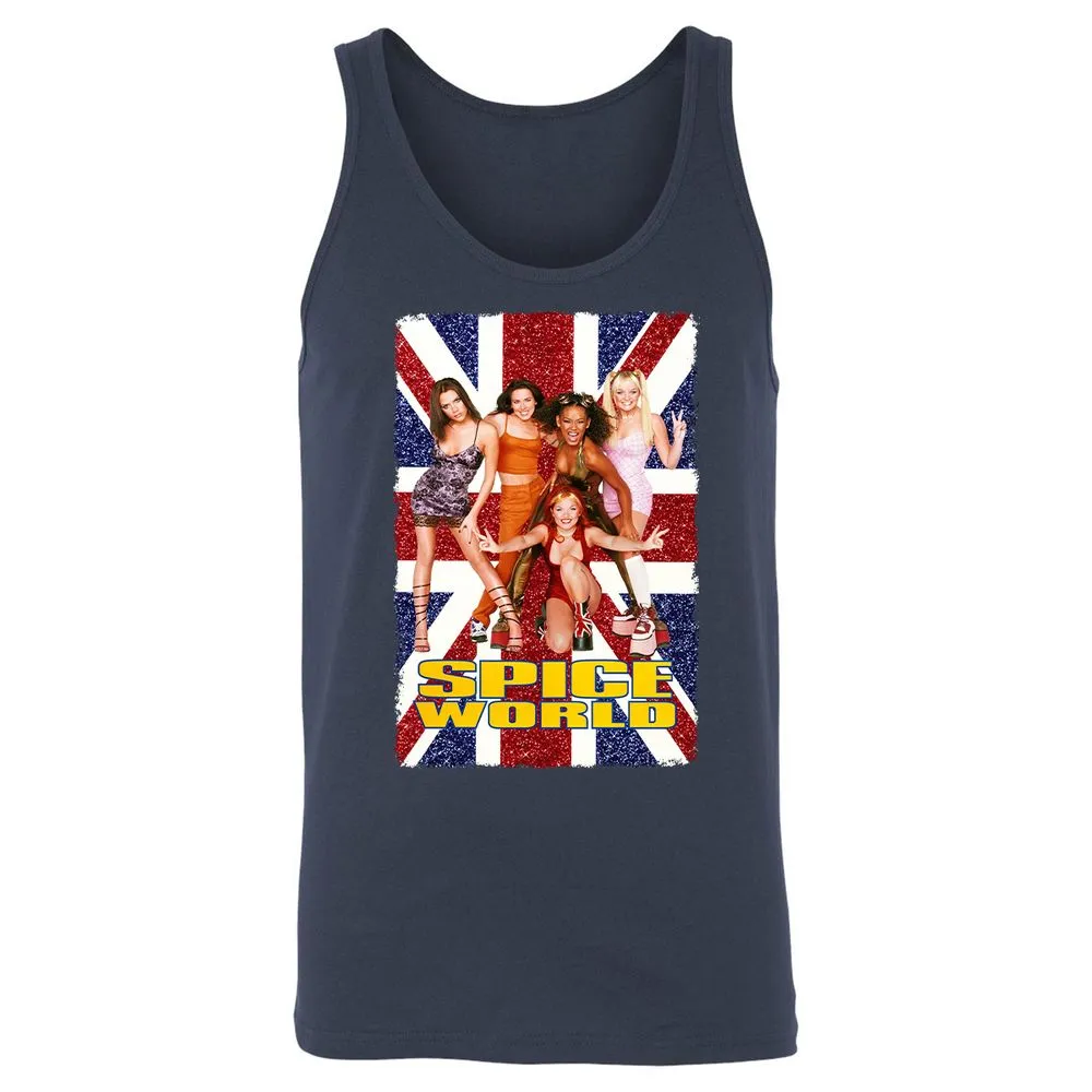 Unisex Jersey Tank - QNBAD4Y5 - Navy - 2