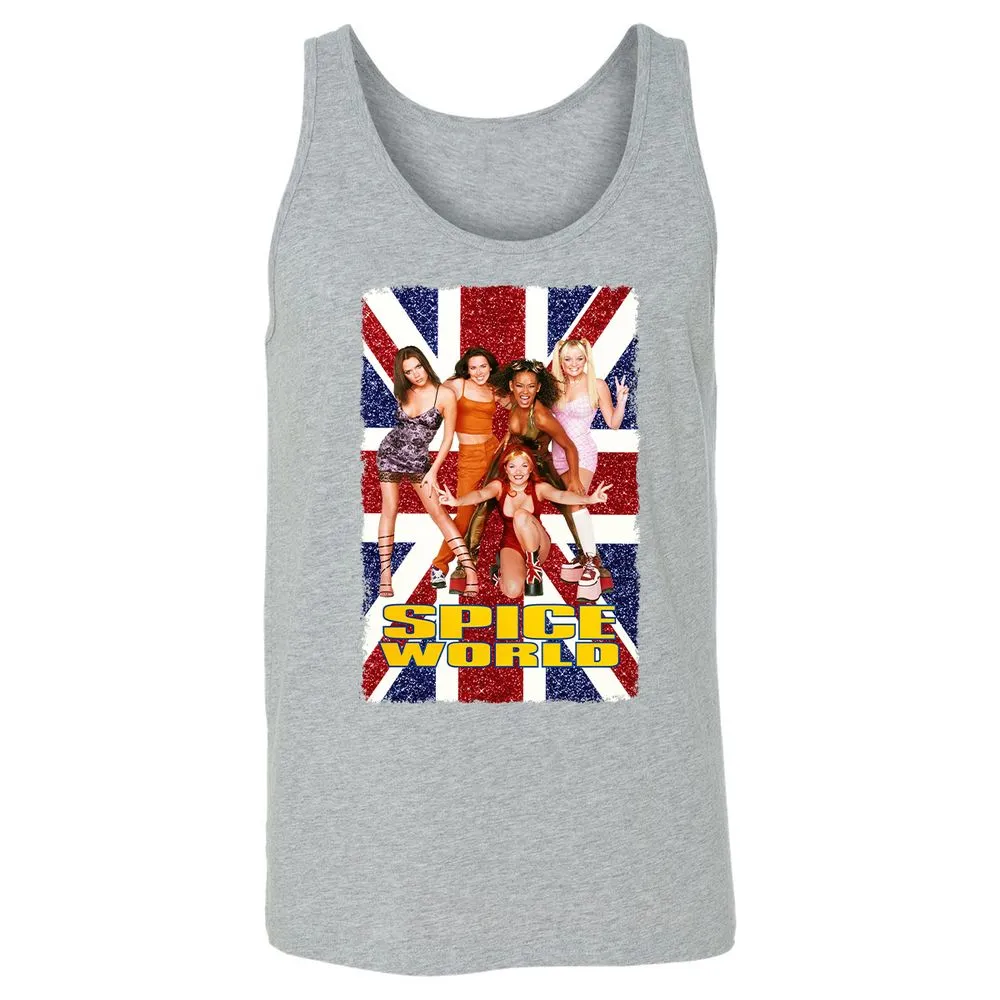 Unisex Jersey Tank - QNBAD4Y5 - Athletic Heather - 4
