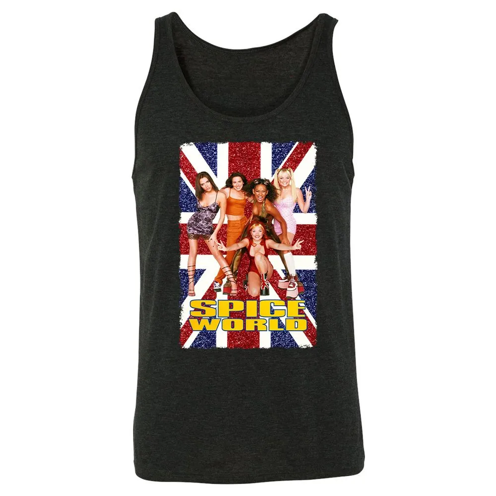 Unisex Jersey Tank - QNBAD4Y5 - Charcoal Black Triblend - 5