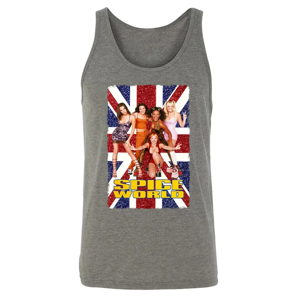 Unisex Jersey Tank - QNBAD4Y5 - Grey Triblend - 8