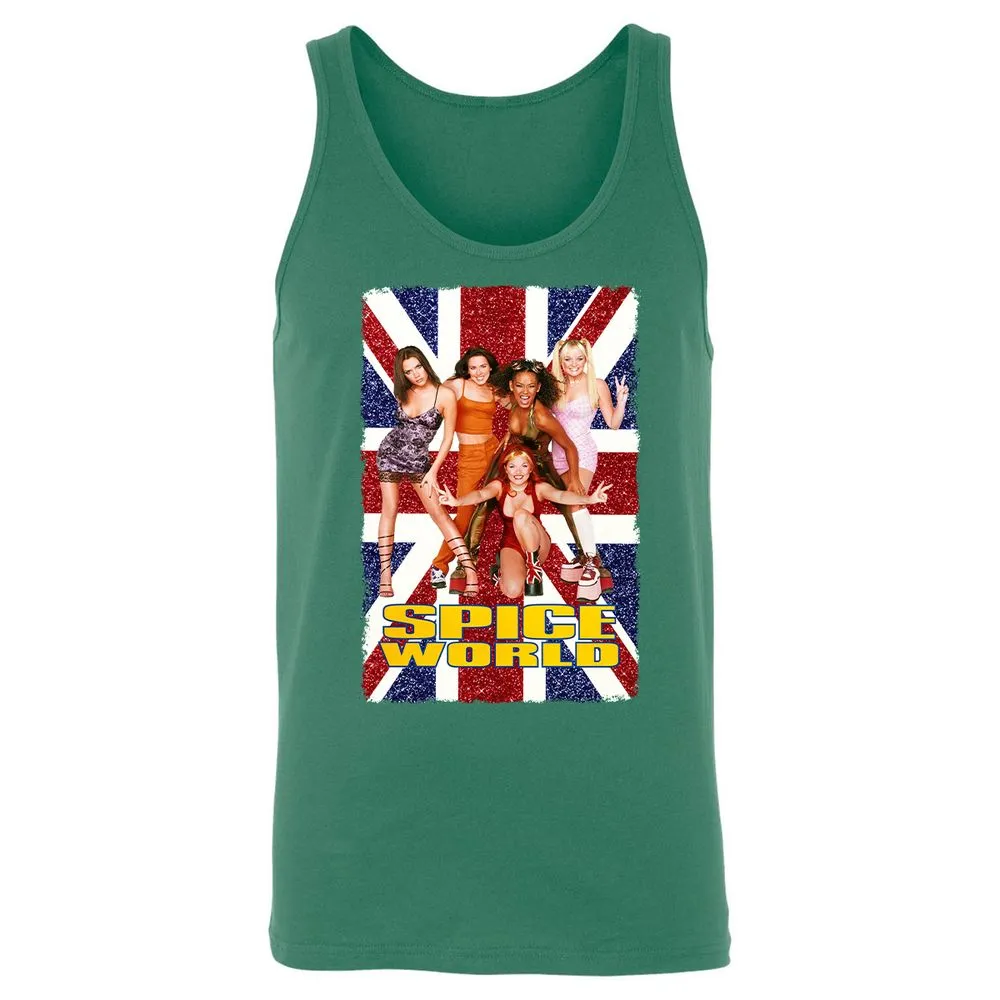 Unisex Jersey Tank - QNBAD4Y5 - Kelly - 9