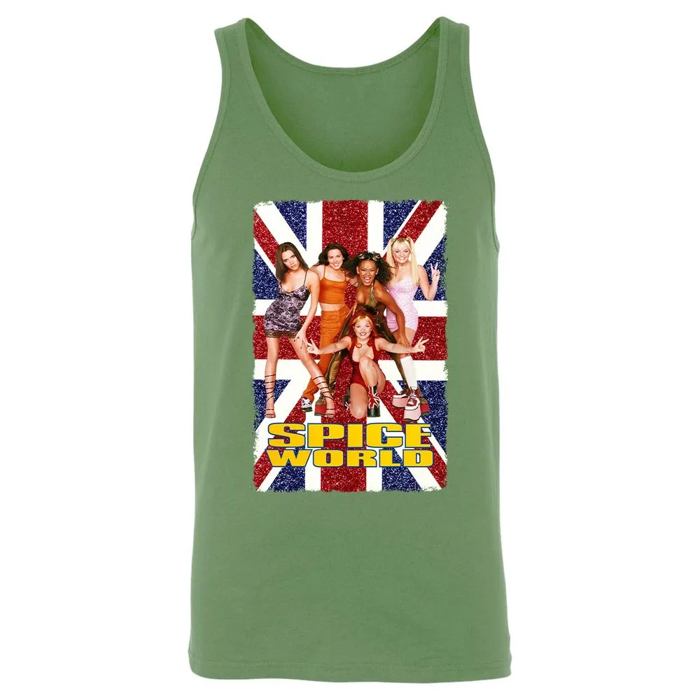 Unisex Jersey Tank - QNBAD4Y5 - Leaf - 10