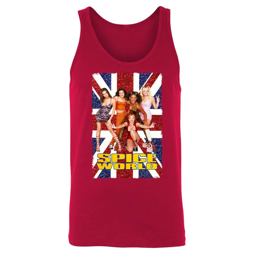 Unisex Jersey Tank - QNBAD4Y5 - Red - 11