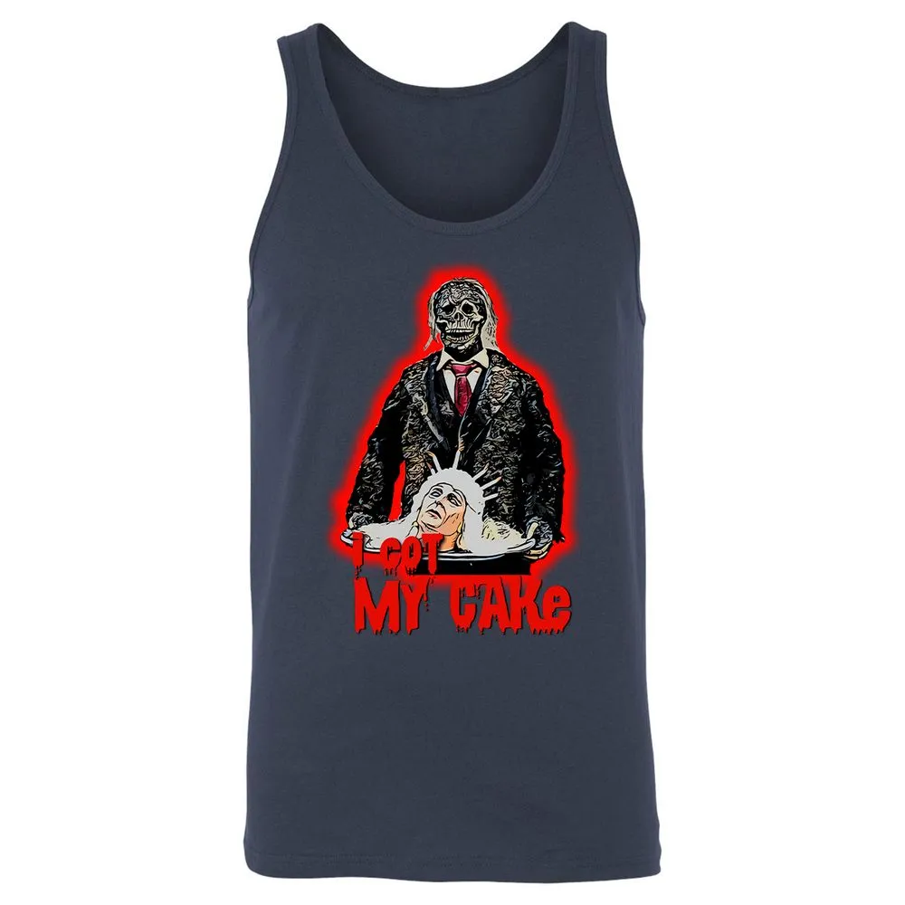 Unisex Jersey Tank - AR3E2PZP - Navy - 2