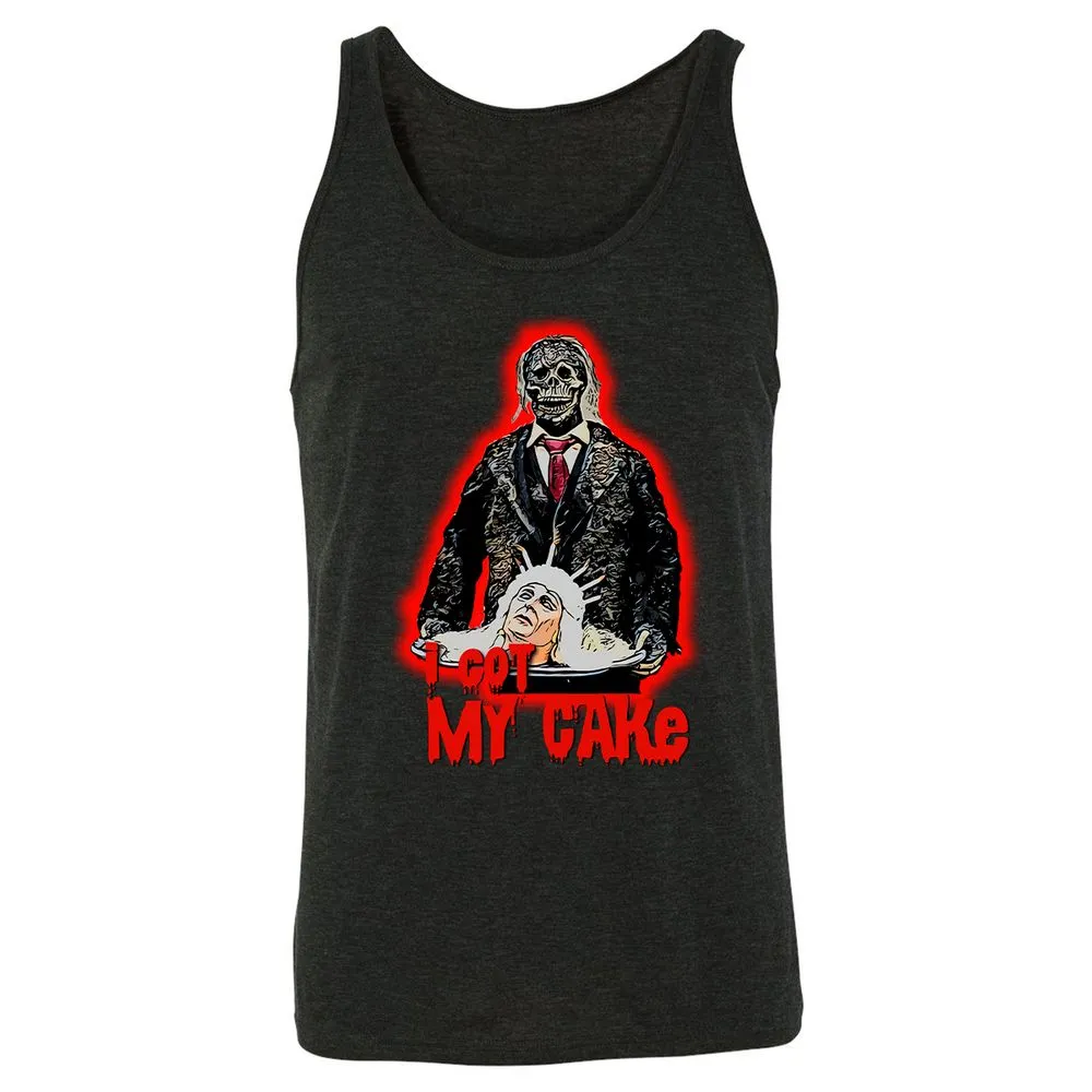 Unisex Jersey Tank - AR3E2PZP - Charcoal Black Triblend - 5
