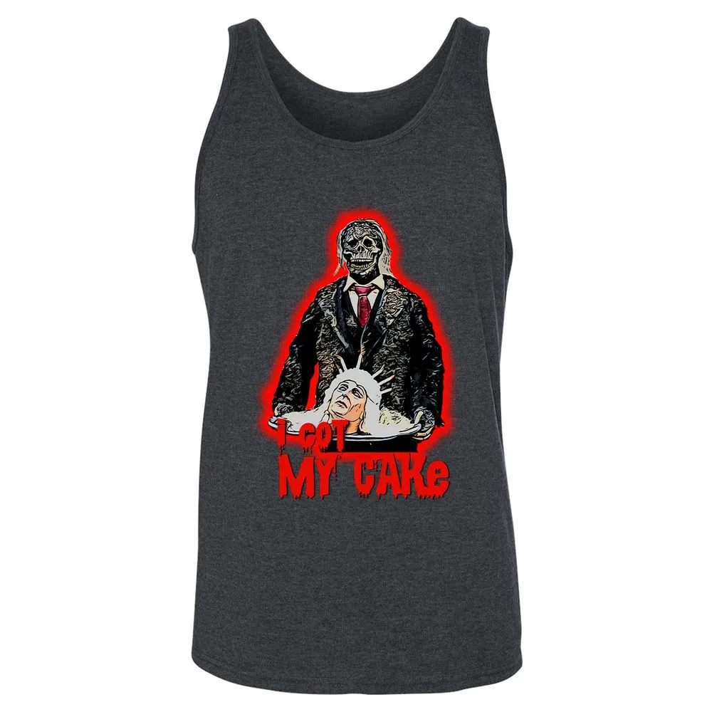 Unisex Jersey Tank - AR3E2PZP - Dark Grey Heather - 6