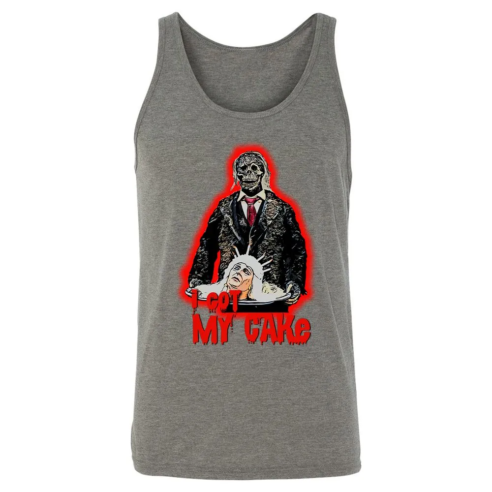Unisex Jersey Tank - AR3E2PZP - Grey Triblend - 8