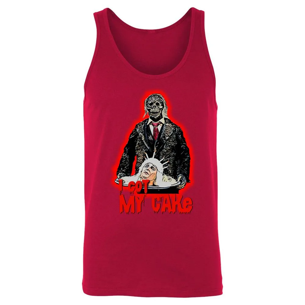 Unisex Jersey Tank - AR3E2PZP - Red - 11