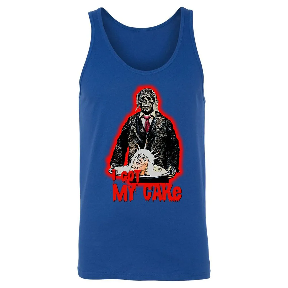 Unisex Jersey Tank - AR3E2PZP - True Royal - 13