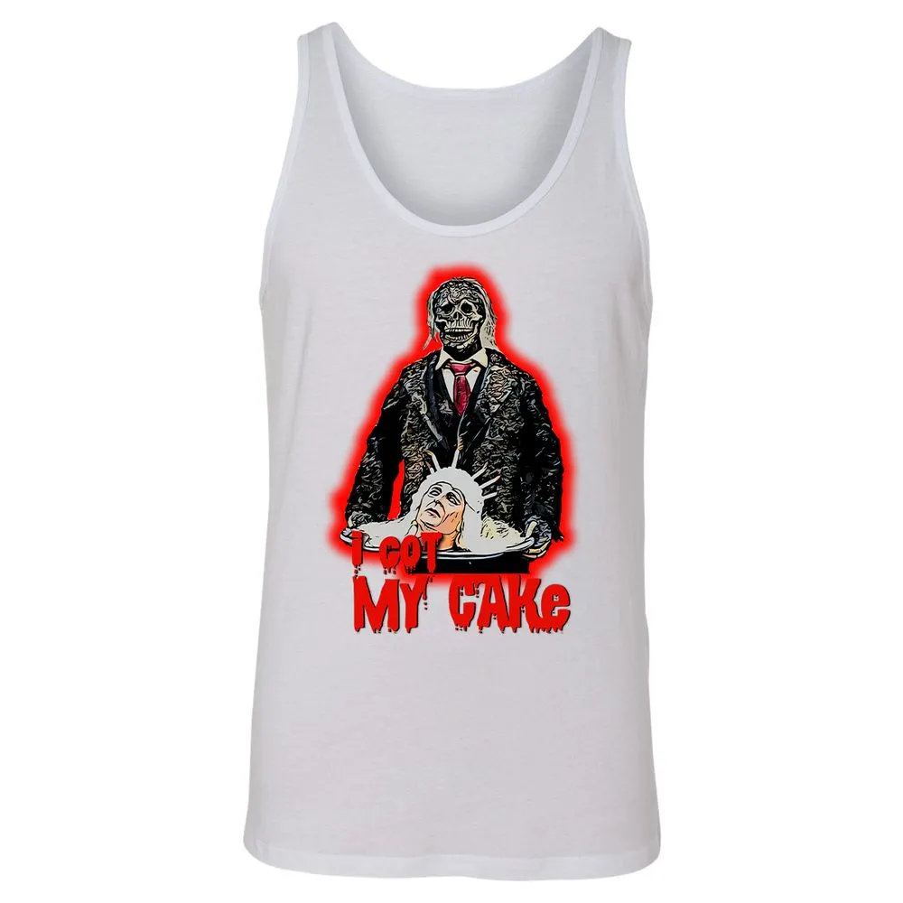 Unisex Jersey Tank - AR3E2PZP - White - 14