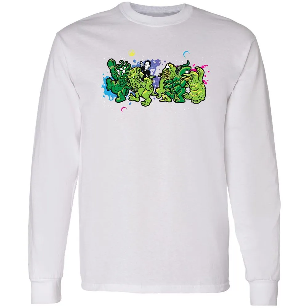 Long Sleeve T-Shirt - A6VXN9G8 - White - 5