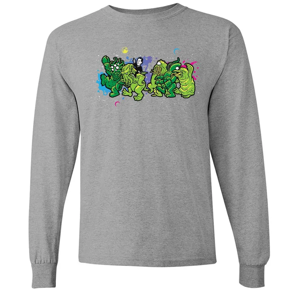 Long Sleeve T-Shirt - A6VXN9G8 - Graphite Heather - 6