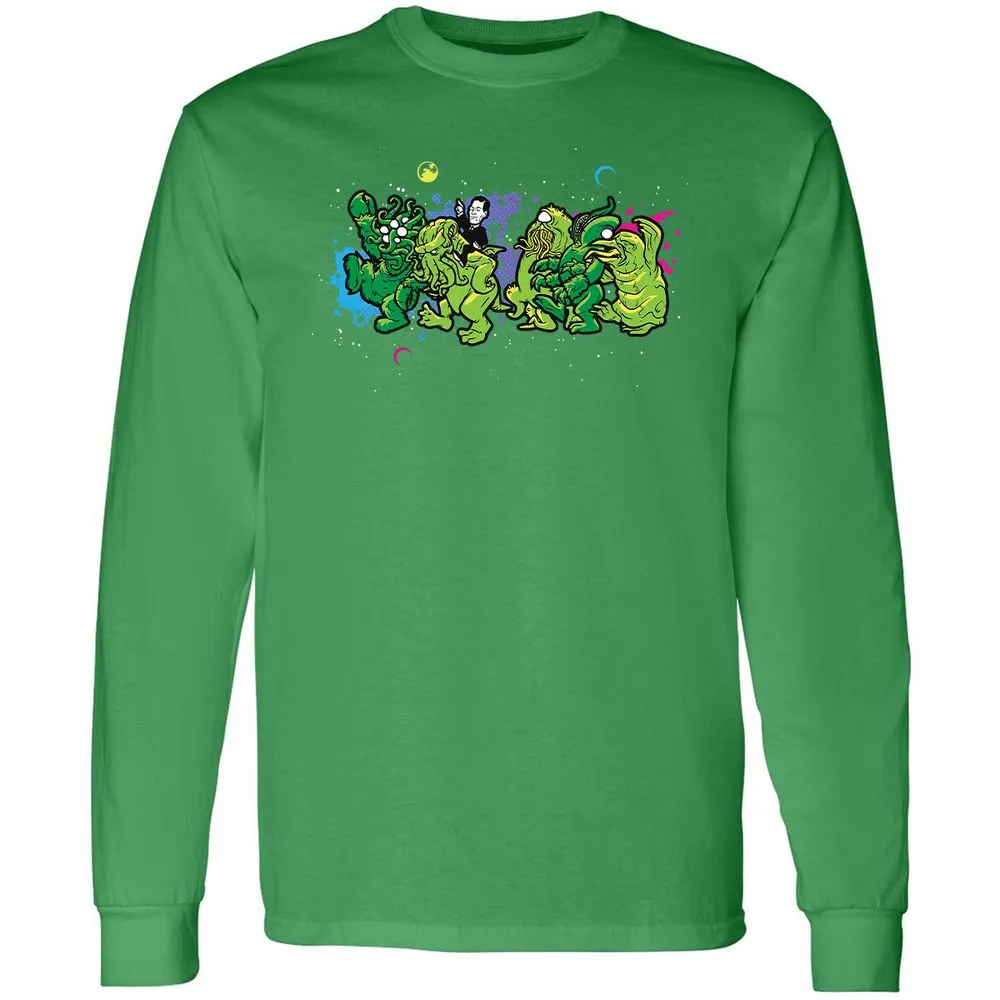 Long Sleeve T-Shirt - A6VXN9G8 - Irish Green - 10