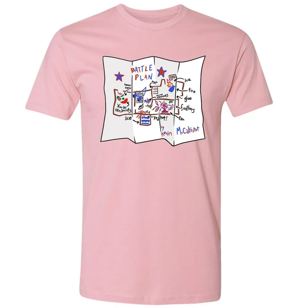 Premium Unisex T-Shirt - 1U84JLAK - Light Pink - 3