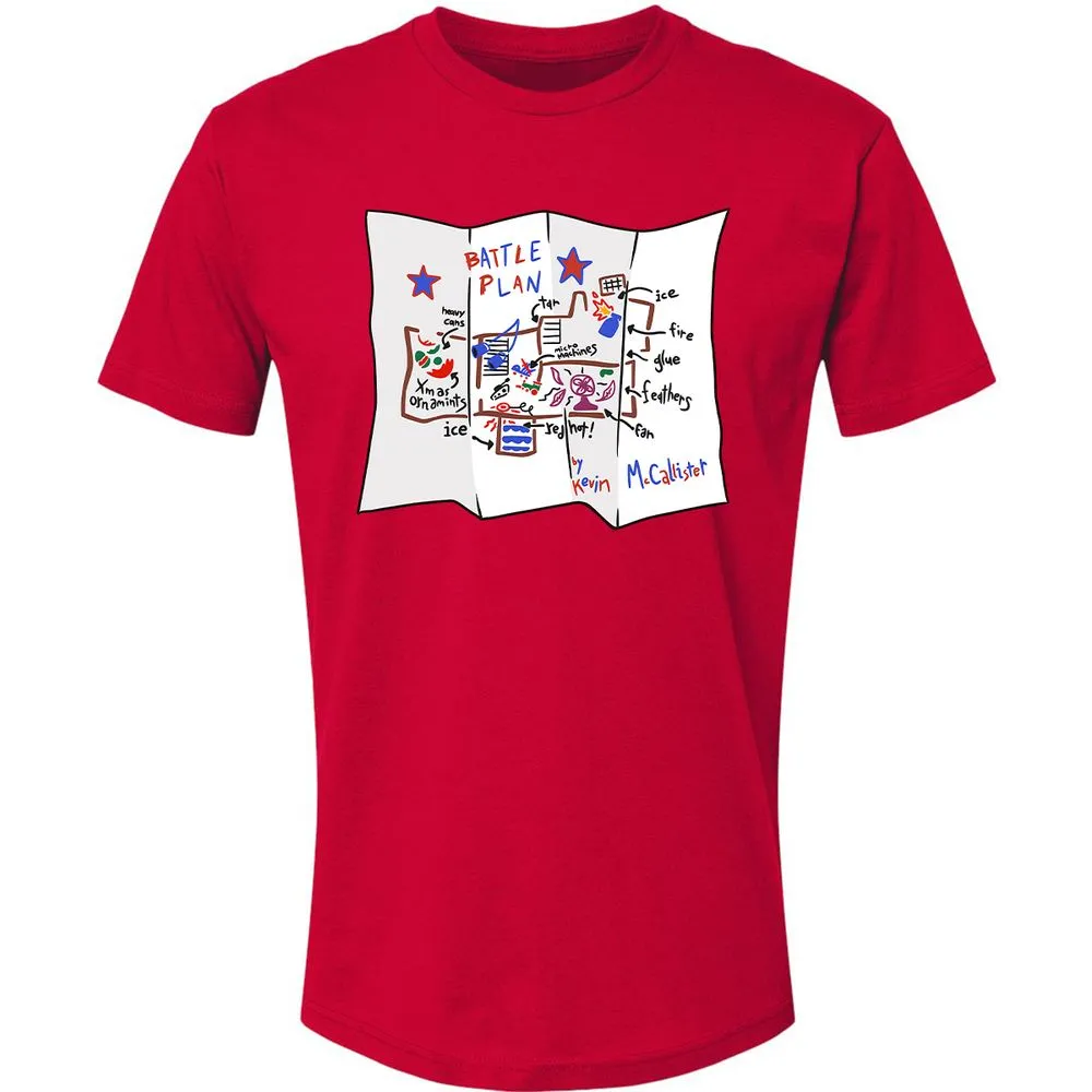 Premium Unisex T-Shirt - 1U84JLAK - Red - 6