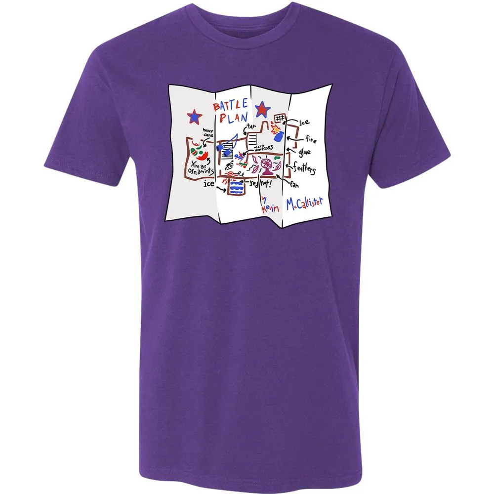Premium Unisex T-Shirt - 1U84JLAK - Purple Rush - 7