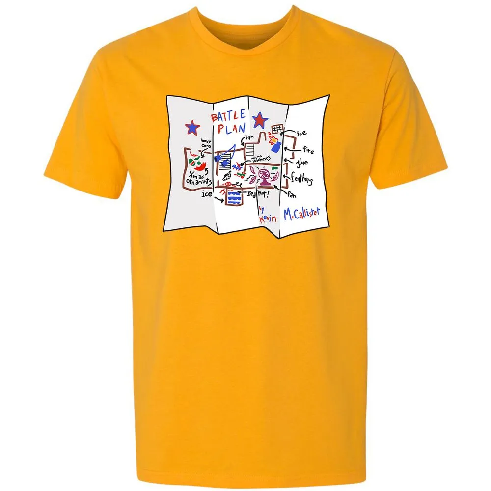 Premium Unisex T-Shirt - 1U84JLAK - Gold - 12