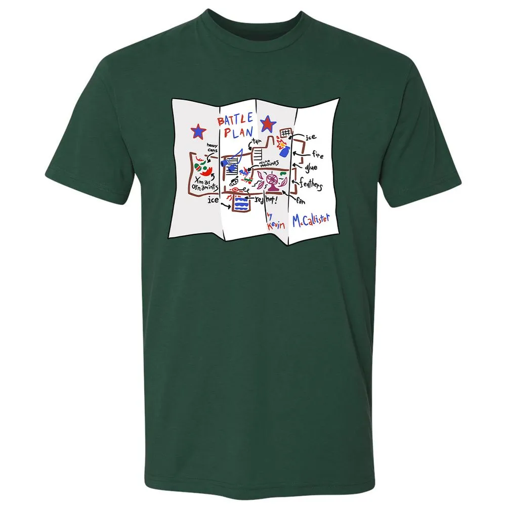 Premium Unisex T-Shirt - 1U84JLAK - Forest Green - 13