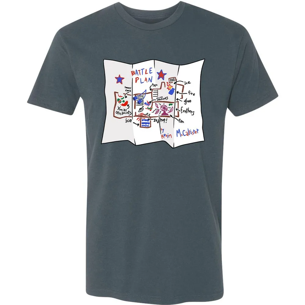Premium Unisex T-Shirt - 1U84JLAK - Indigo - 15