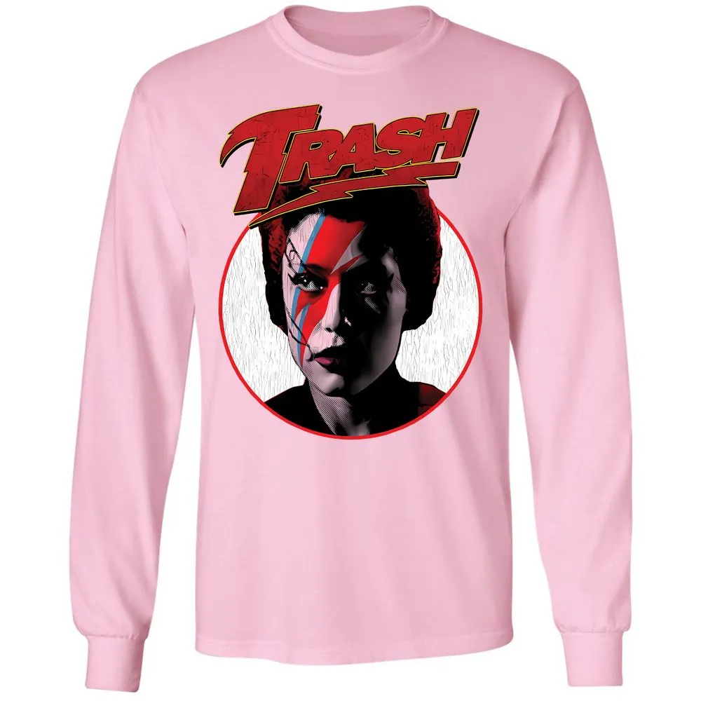 Long Sleeve T-Shirt - 78BLAHGT - Light Pink - 3