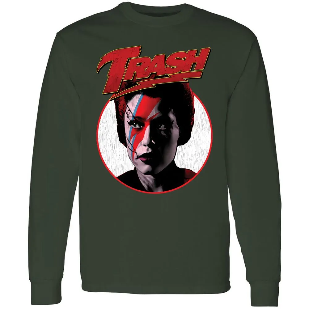 Long Sleeve T-Shirt - 78BLAHGT - Forest Green - 4
