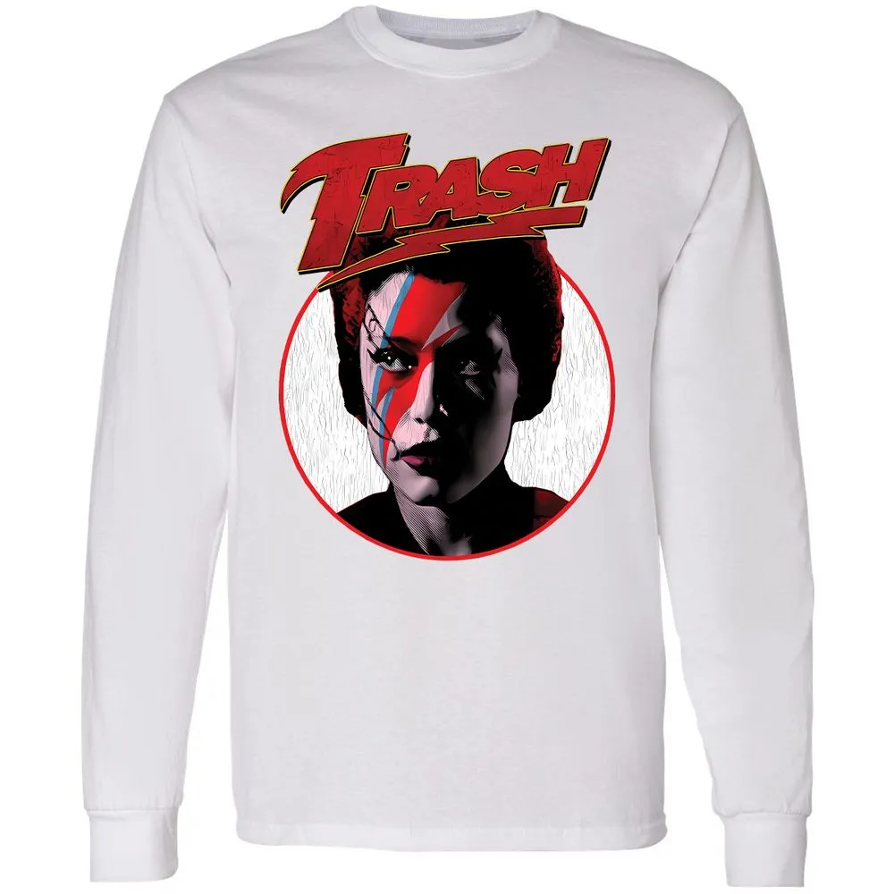 Long Sleeve T-Shirt - 78BLAHGT - White - 5