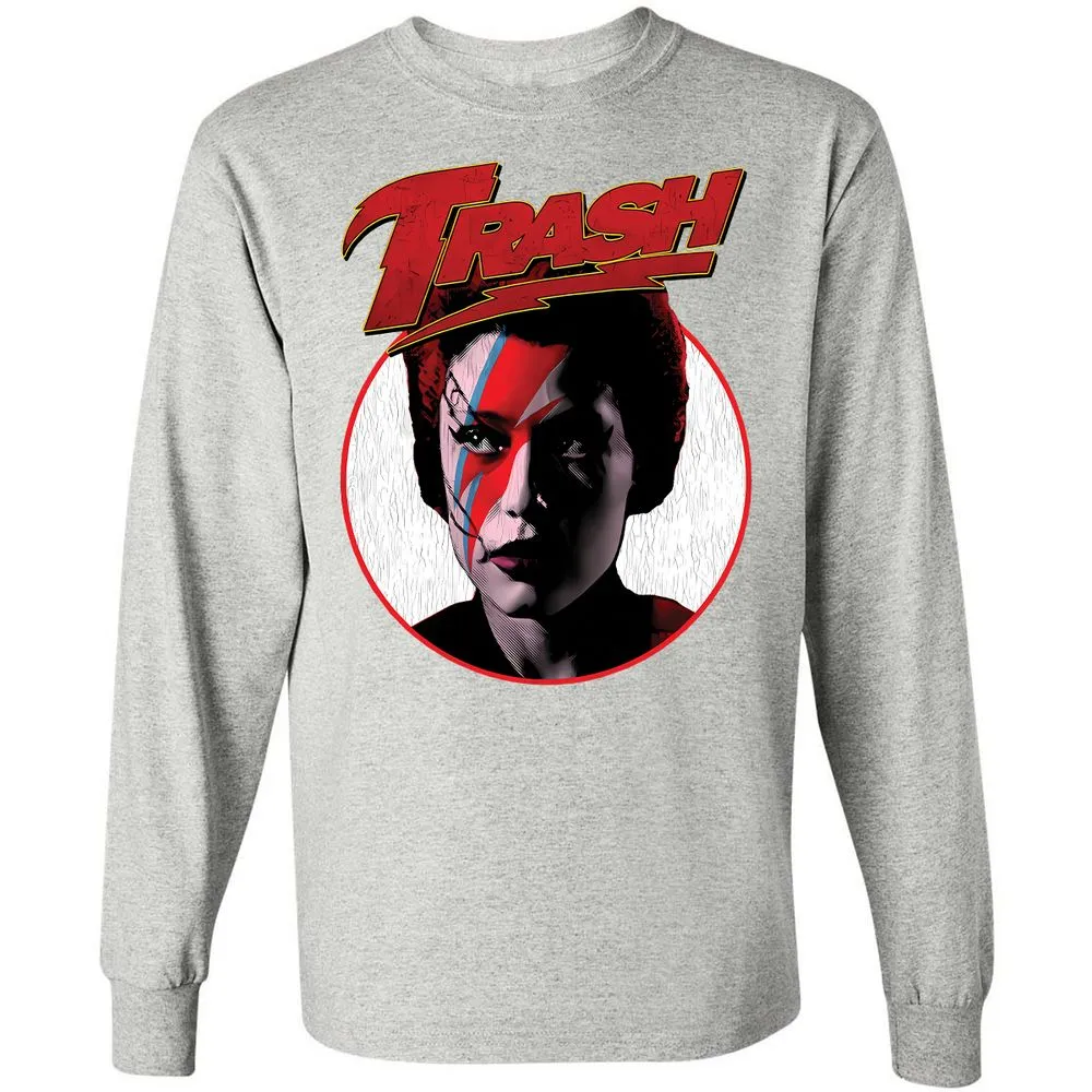 Long Sleeve T-Shirt - 78BLAHGT - Ash - 7