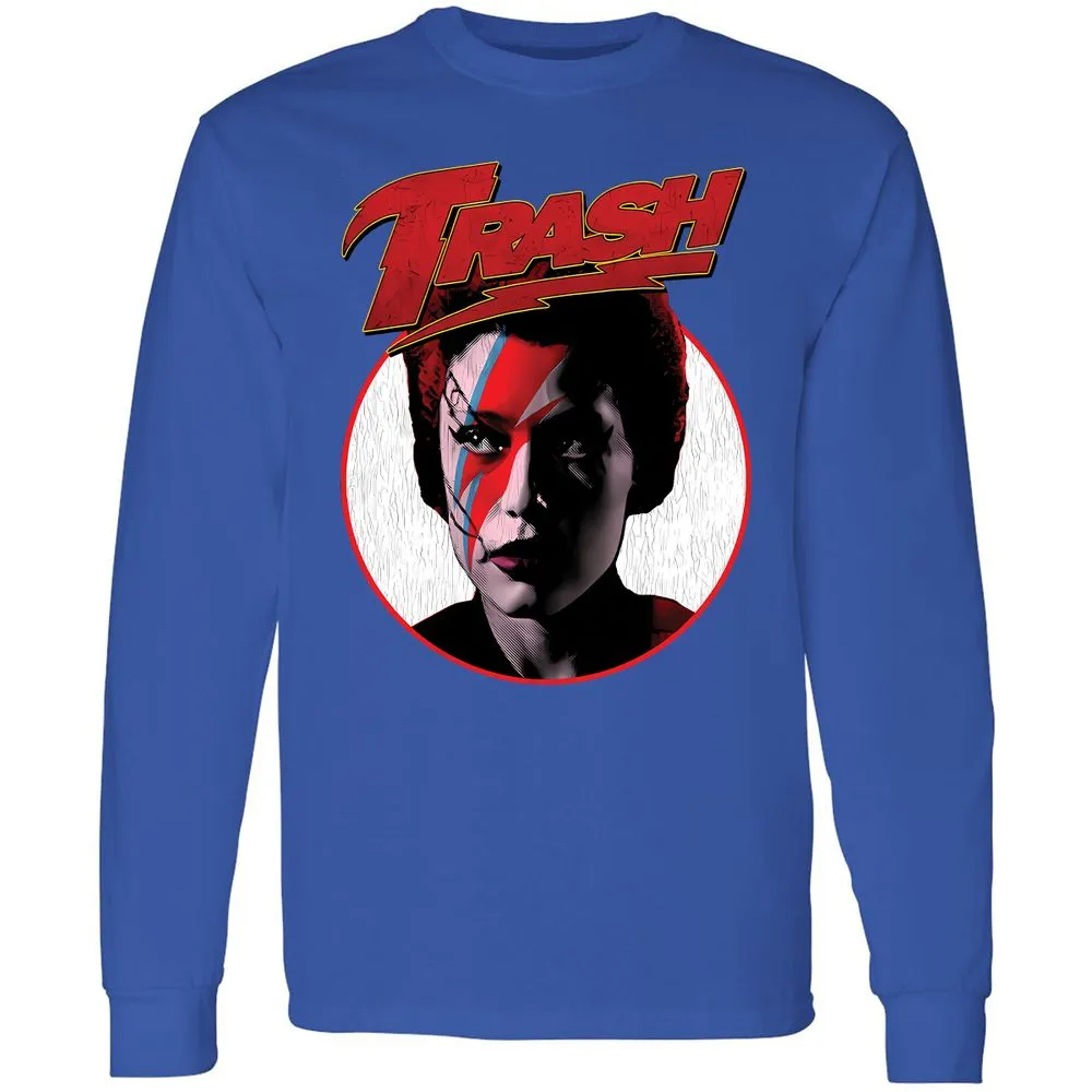 Long Sleeve T-Shirt - 78BLAHGT - Royal - 8
