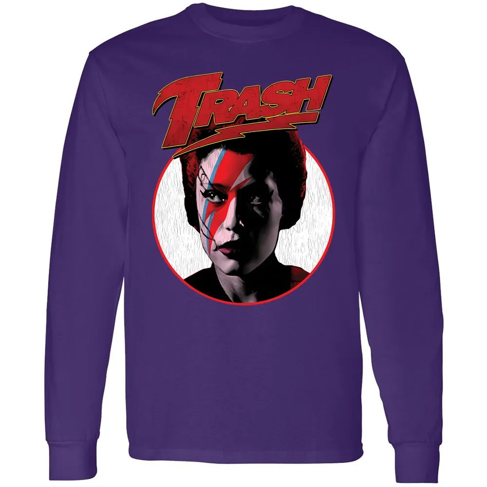 Long Sleeve T-Shirt - 78BLAHGT - Purple - 13