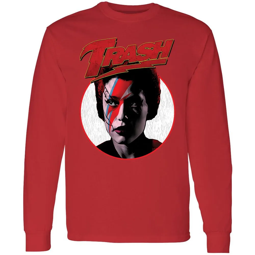 Long Sleeve T-Shirt - 78BLAHGT - Red - 14