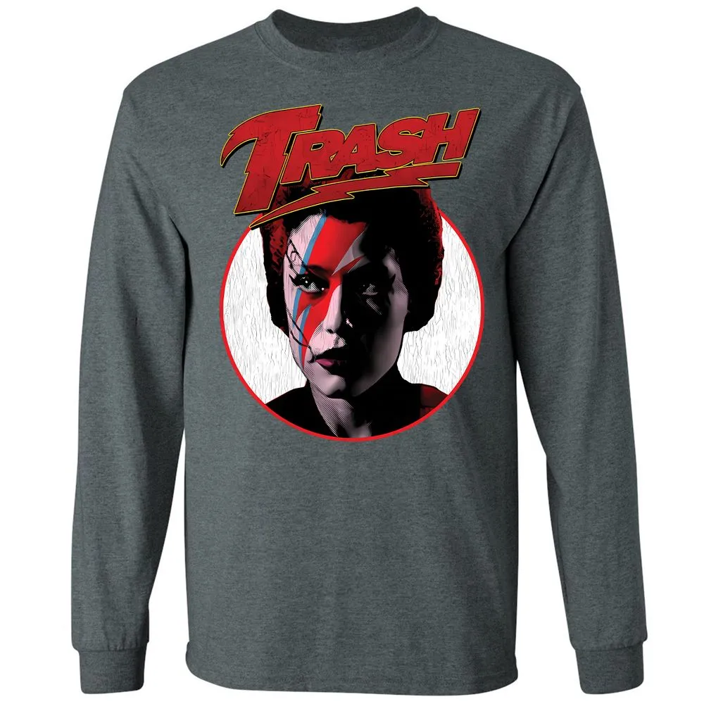 Long Sleeve T-Shirt - 78BLAHGT - Dark Heather - 15