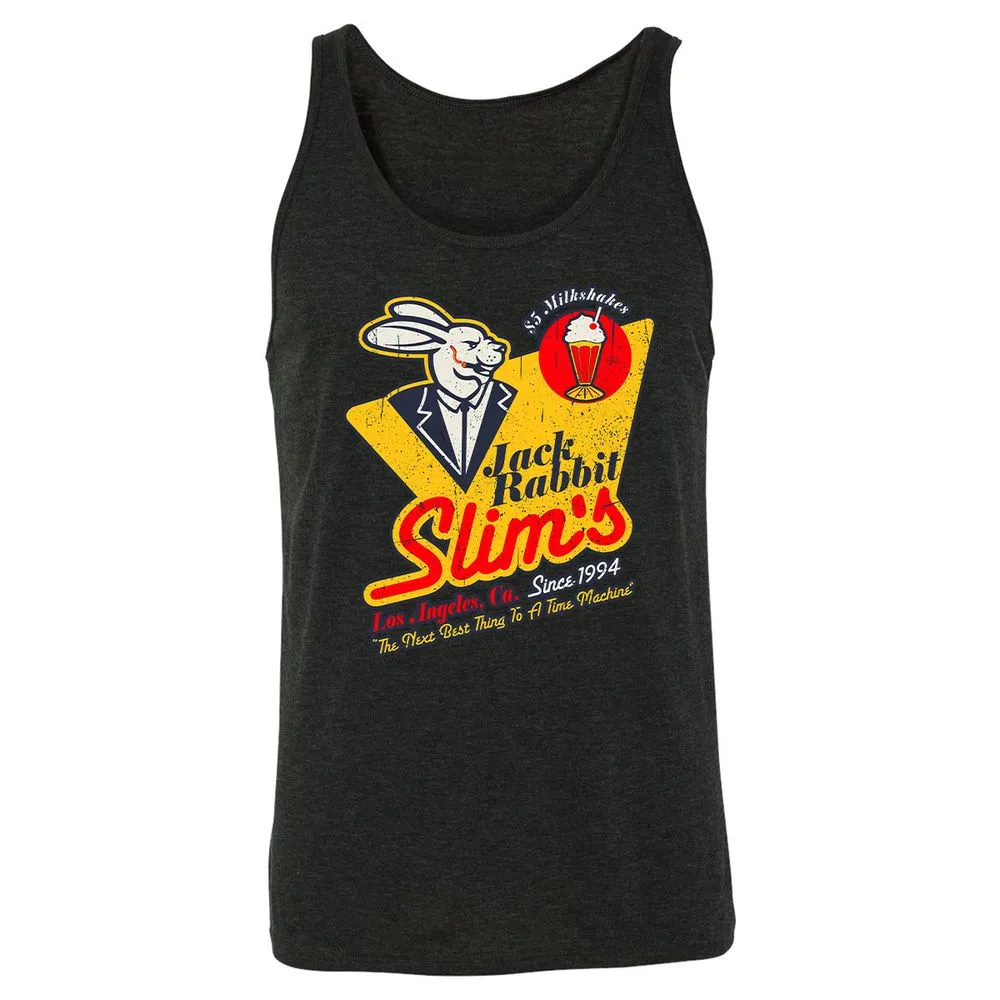 Unisex Jersey Tank - FAF8GWPC - Charcoal Black Triblend - 5