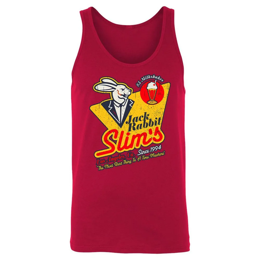 Unisex Jersey Tank - FAF8GWPC - Red - 11