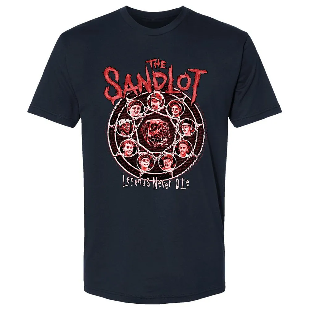 Premium Unisex T-Shirt - GBRYVFMA - Midnight Navy - 2