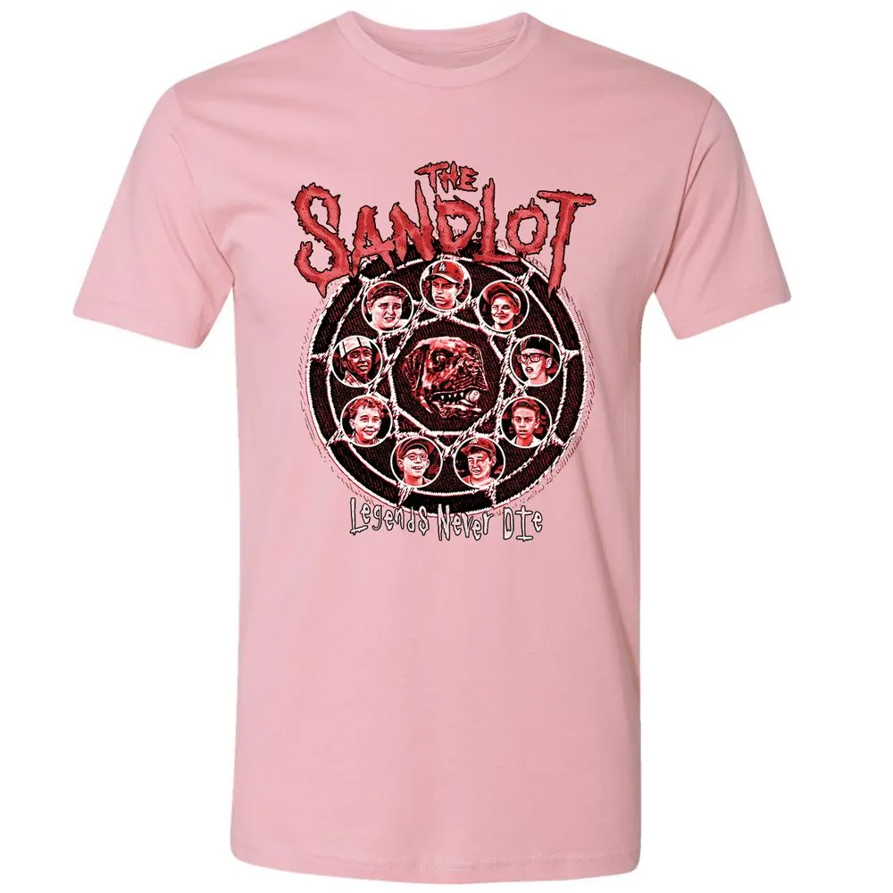 Premium Unisex T-Shirt - GBRYVFMA - Light Pink - 3