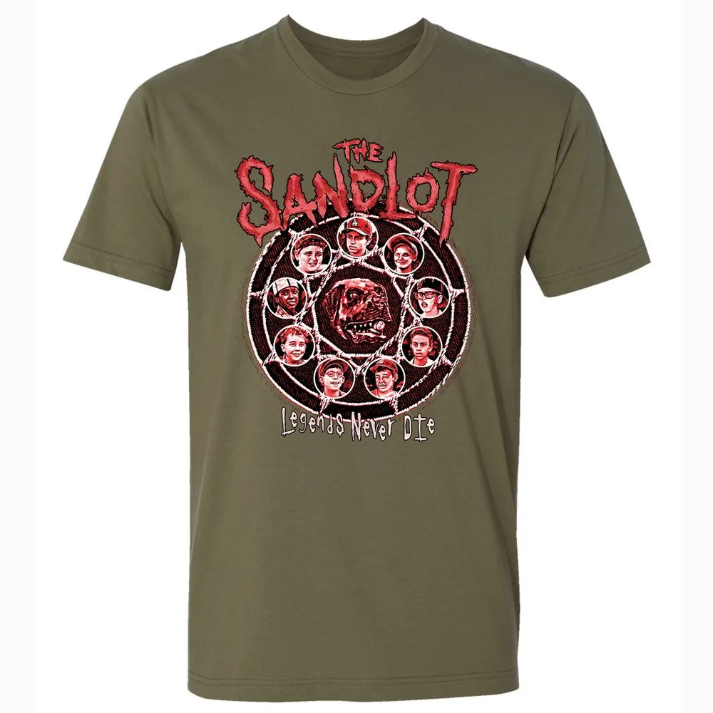 Premium Unisex T-Shirt - GBRYVFMA - Military Green - 5