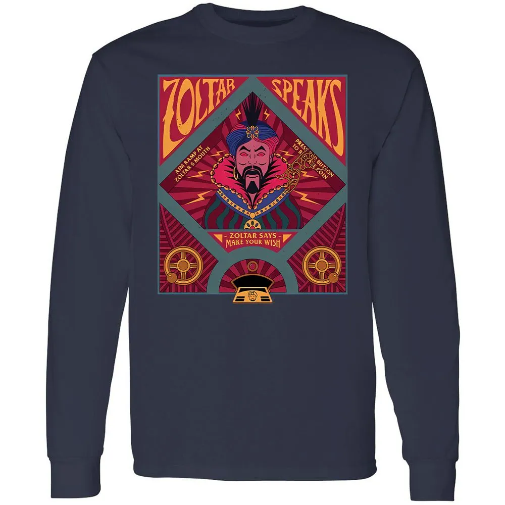Long Sleeve T-Shirt - 4QLJPFDK - Navy - 2