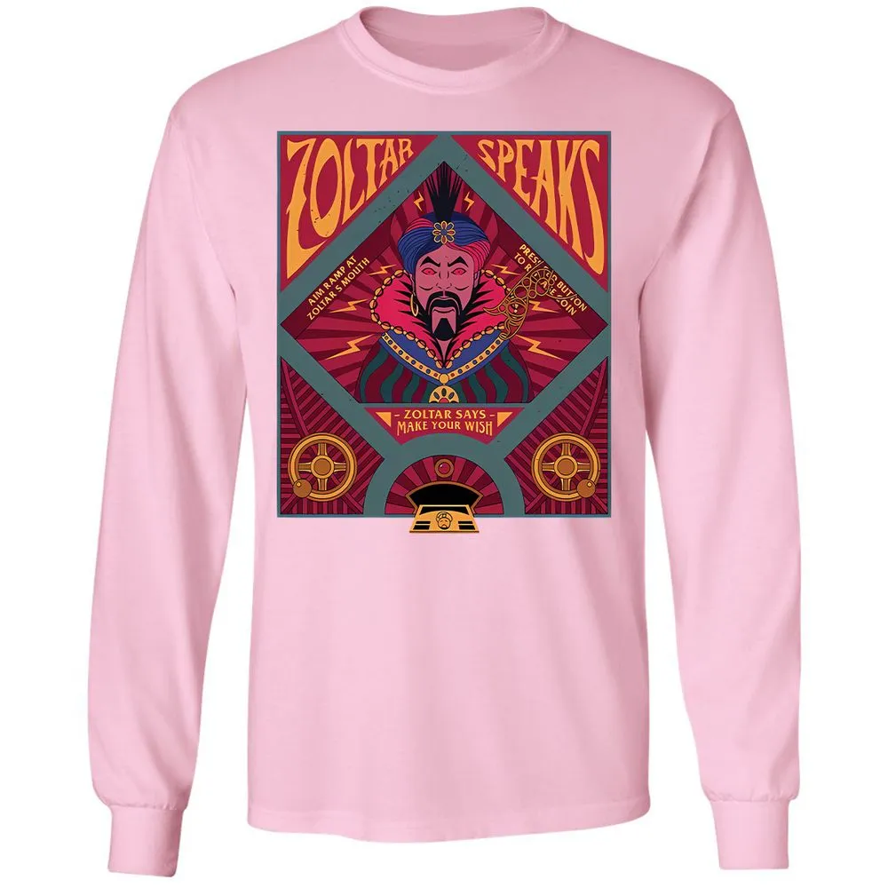 Long Sleeve T-Shirt - 4QLJPFDK - Light Pink - 3