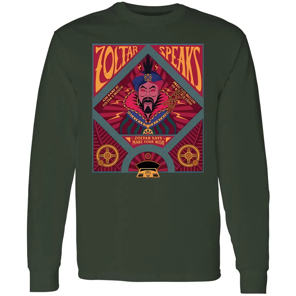Long Sleeve T-Shirt - 4QLJPFDK - Forest Green - 4