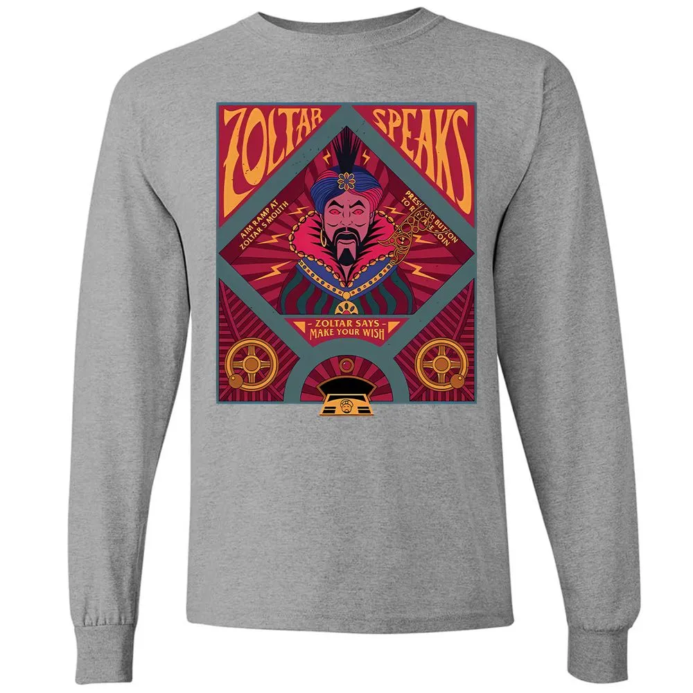 Long Sleeve T-Shirt - 4QLJPFDK - Graphite Heather - 6
