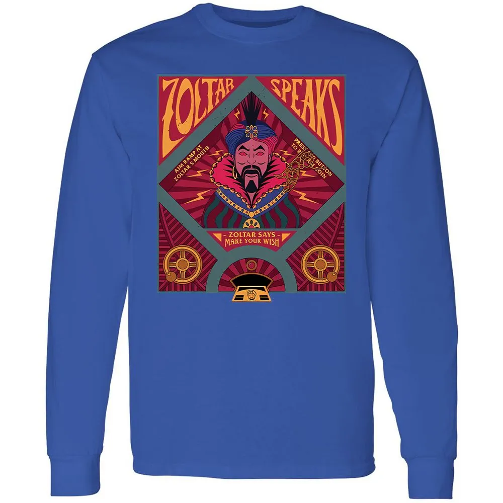 Long Sleeve T-Shirt - 4QLJPFDK - Royal - 8