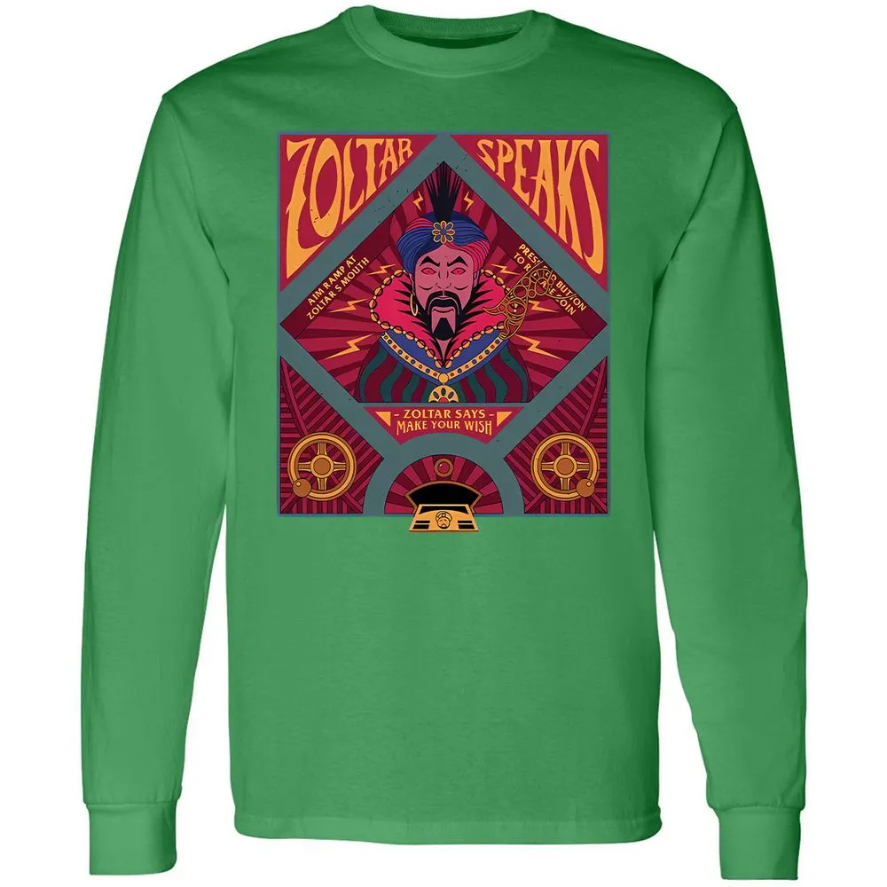 Long Sleeve T-Shirt - 4QLJPFDK - Irish Green - 10