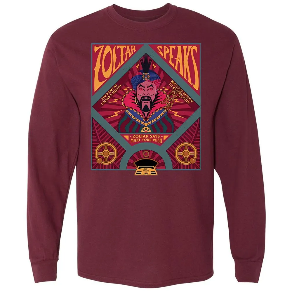 Long Sleeve T-Shirt - 4QLJPFDK - Maroon - 11