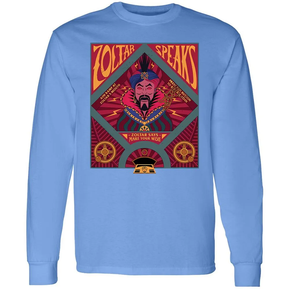 Long Sleeve T-Shirt - 4QLJPFDK - Carolina Blue - 12