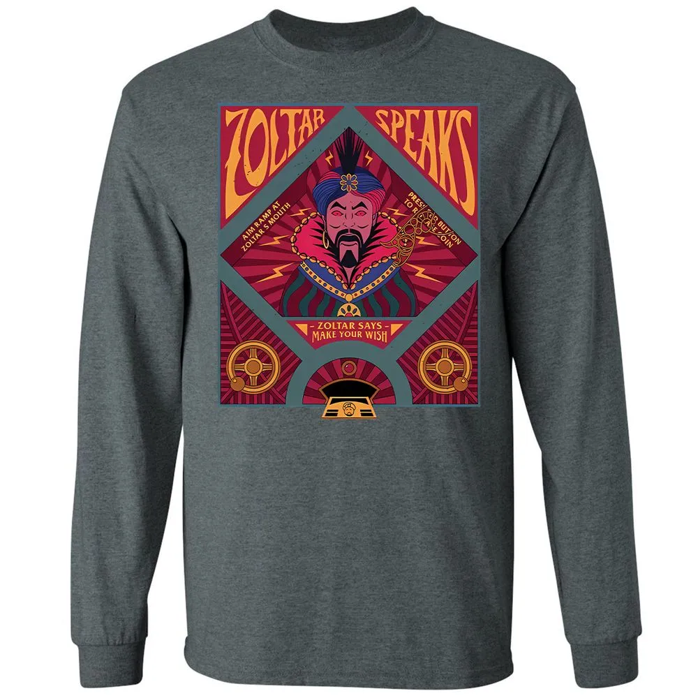 Long Sleeve T-Shirt - 4QLJPFDK - Dark Heather - 15