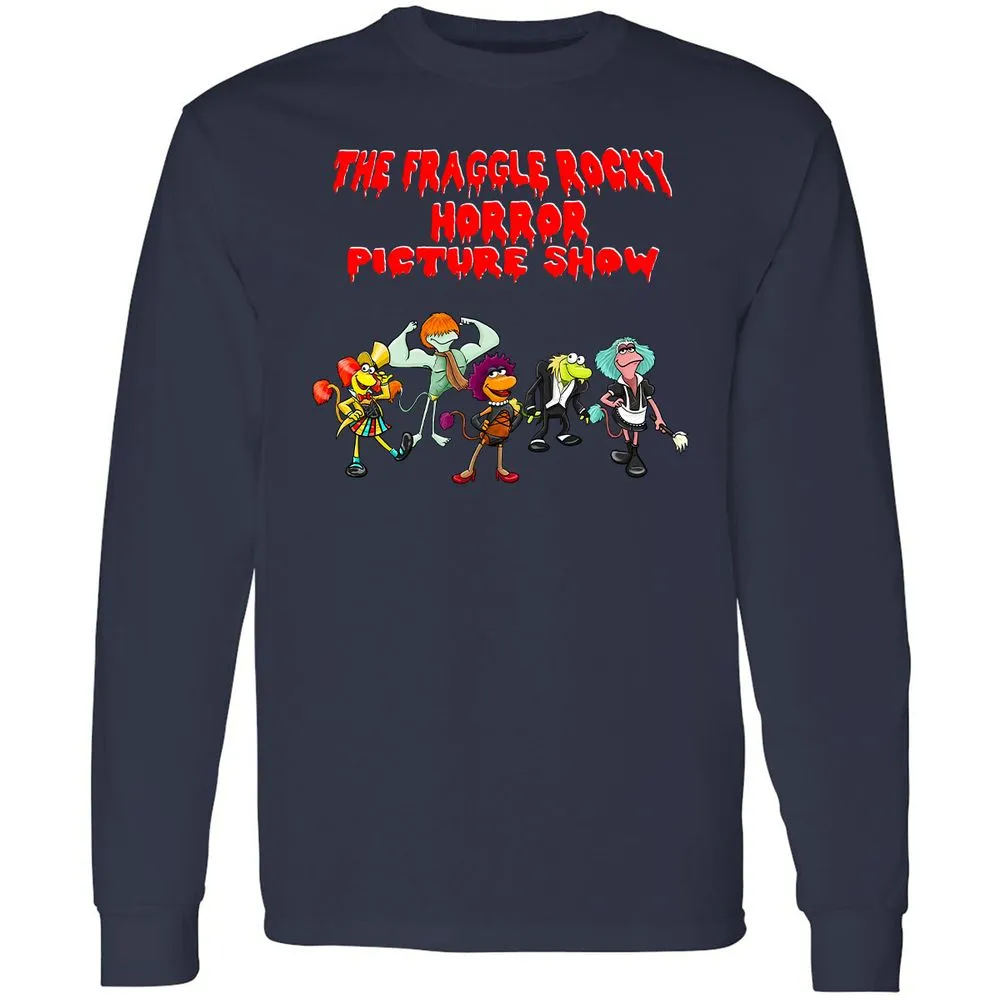Long Sleeve T-Shirt - 2JZVDN1H - Navy - 2