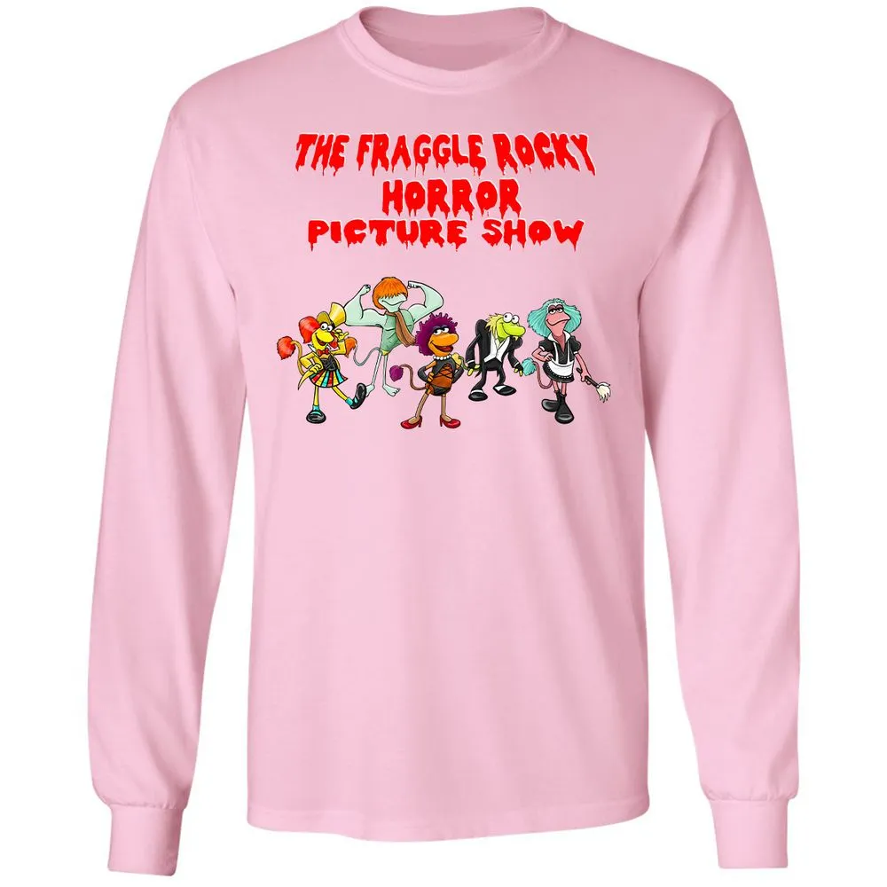 Long Sleeve T-Shirt - 2JZVDN1H - Light Pink - 3
