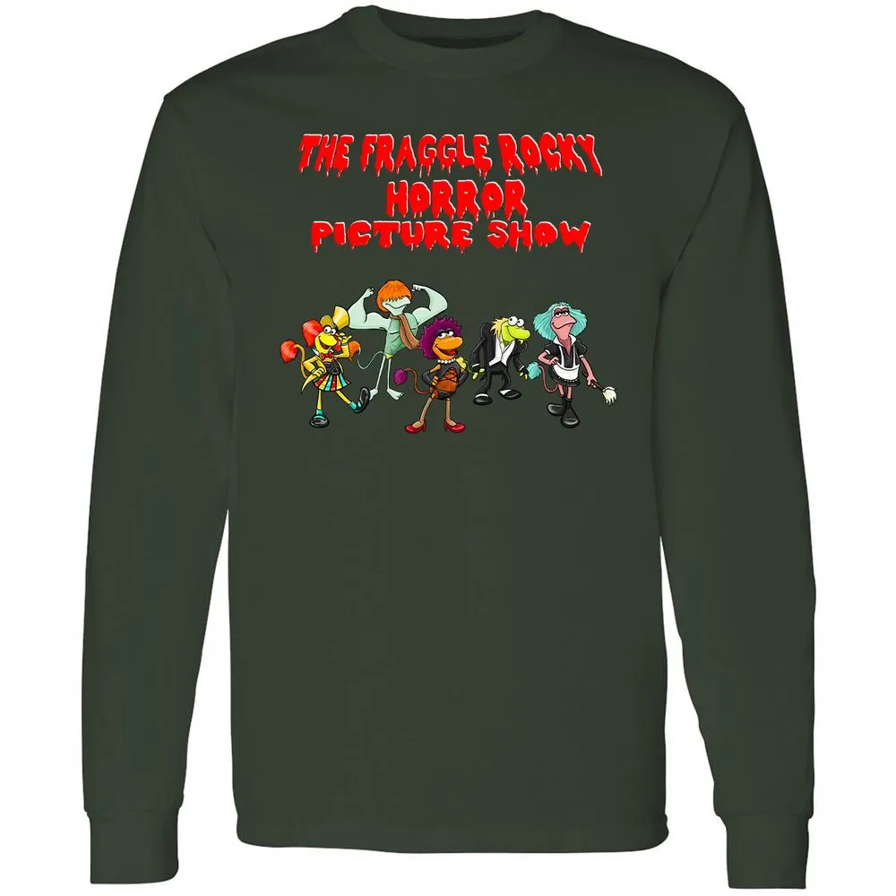 Long Sleeve T-Shirt - 2JZVDN1H - Forest Green - 4