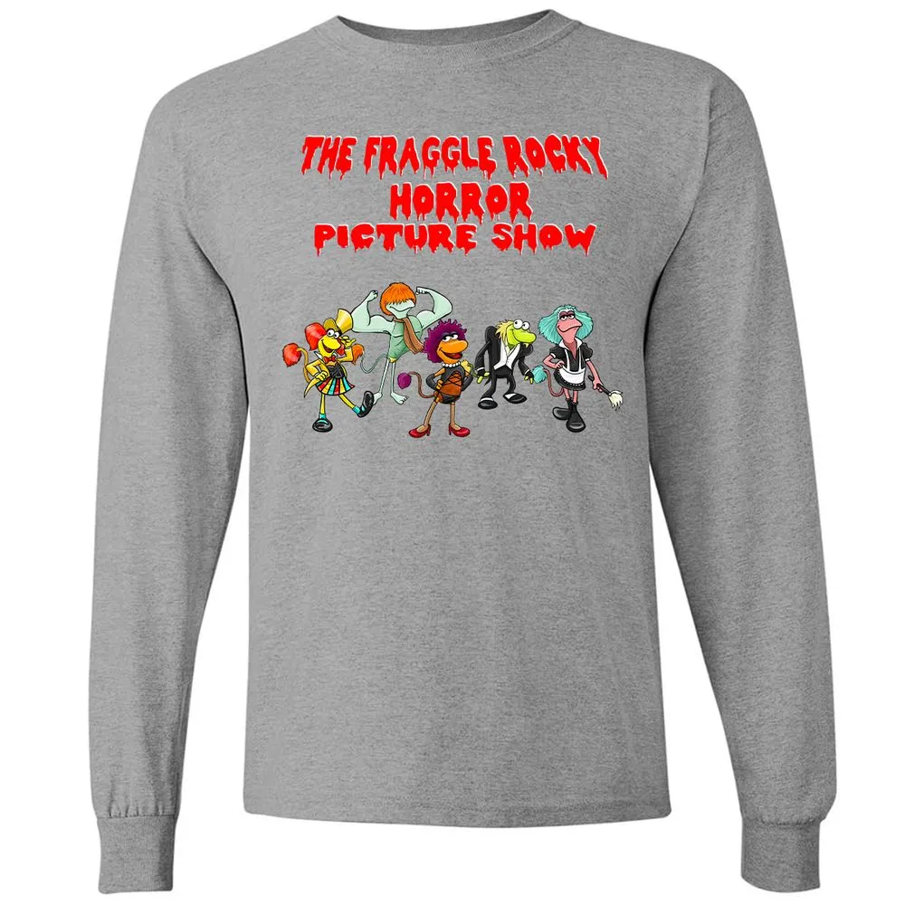 Long Sleeve T-Shirt - 2JZVDN1H - Graphite Heather - 6